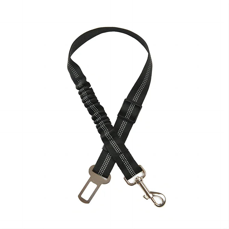 Adjustable Reflective Nylon Dog Seat Belt