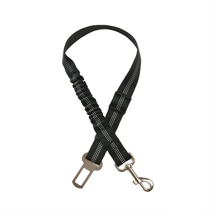 Adjustable Reflective Nylon Dog Seat Belt