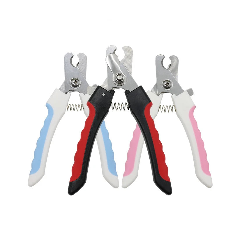 Stainless Steel Pet Nail Scissors Clipper