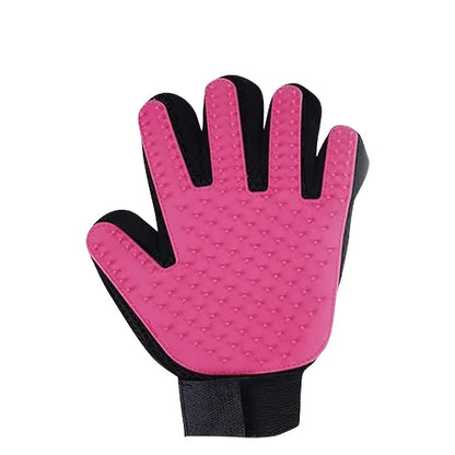 Reusable Pet Grooming Massage Gloves Brush