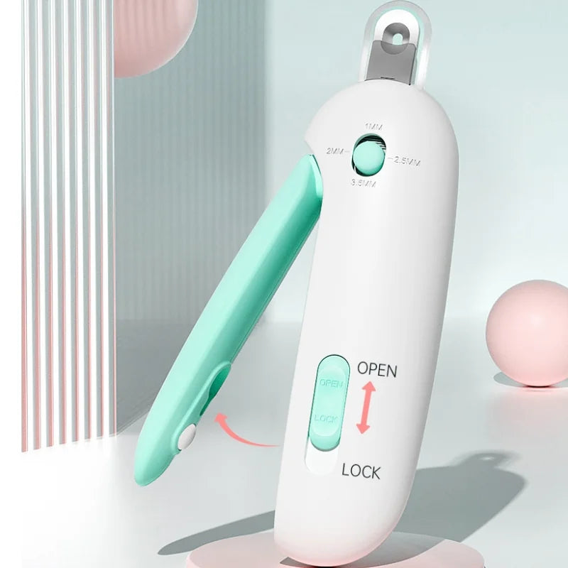 Adjustable Safe Pet Nail Scissors