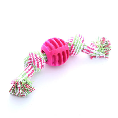 Cotton Rope Double Knot Dog Toy