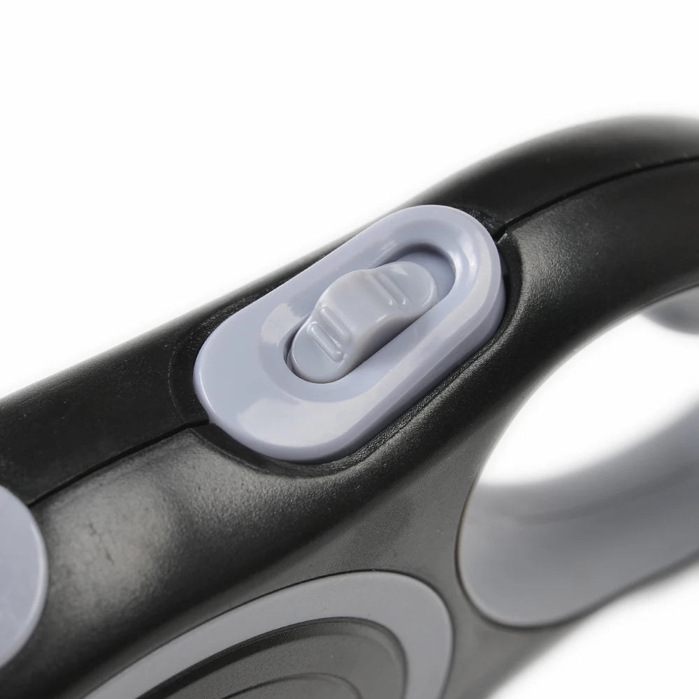 Durable Retractable Nylon Leash Large Dogs