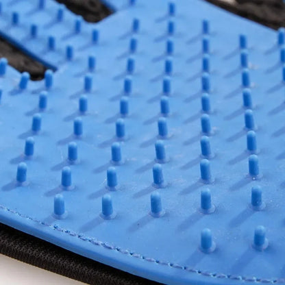 Reusable Pet Grooming Massage Gloves Brush