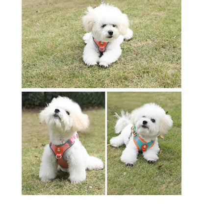 Reflective No-Pull Adjustable Dog Harness