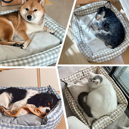 Indoor Pet Sofa Bed House Kennel