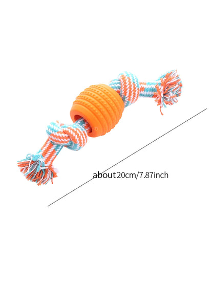 Cotton Rope Double Knot Dog Toy