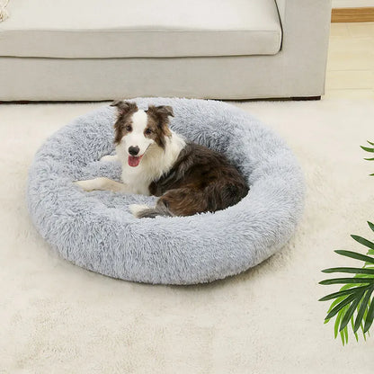 Soft Long Plush Pet Sleeping Sofa