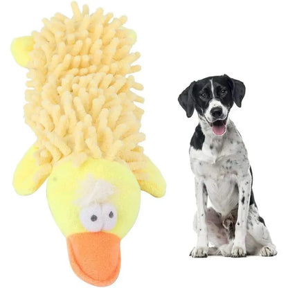 Plush Dog Chew Squeaky Toy
