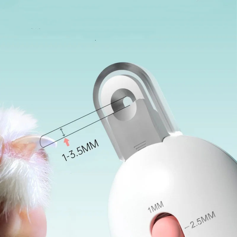 Adjustable Safe Pet Nail Scissors