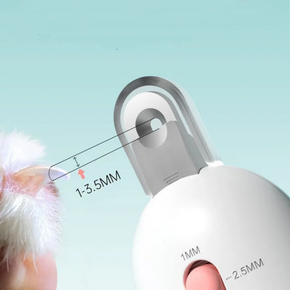 Adjustable Safe Pet Nail Scissors
