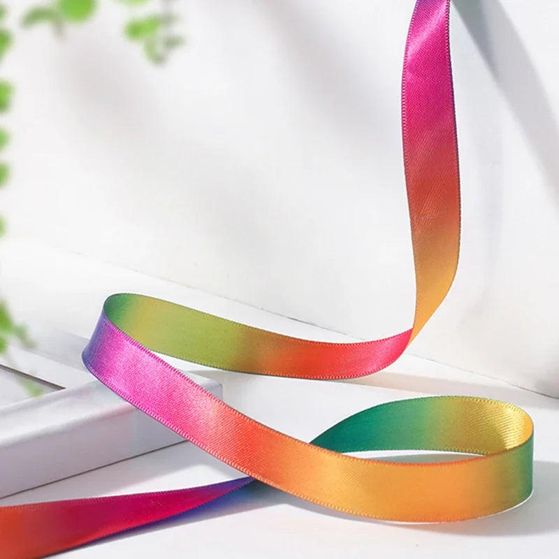 Interactive Colored Ribbon Cat Teaser Wand