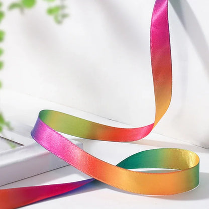 Interactive Colored Ribbon Cat Teaser Wand