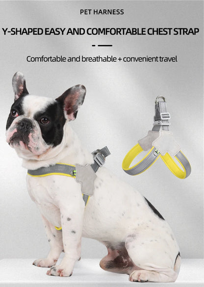 Reflective No-Pull Small Medium Dog Harness