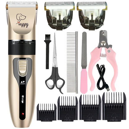Cordless Professional Pet Hair Clipper