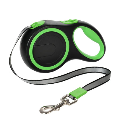 Durable Retractable Nylon Leash Large Dogs