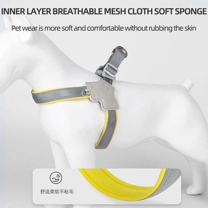 Reflective No-Pull Small Medium Dog Harness