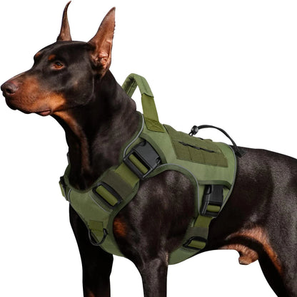 Adjustable Reflective Tactical Dog Harness