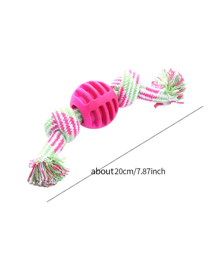 Cotton Rope Double Knot Dog Toy