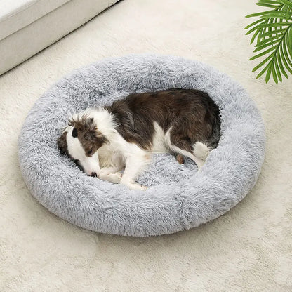 Soft Long Plush Pet Sleeping Sofa