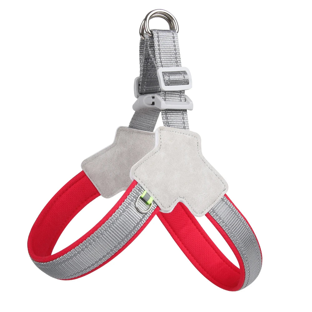 Reflective No-Pull Small Medium Dog Harness
