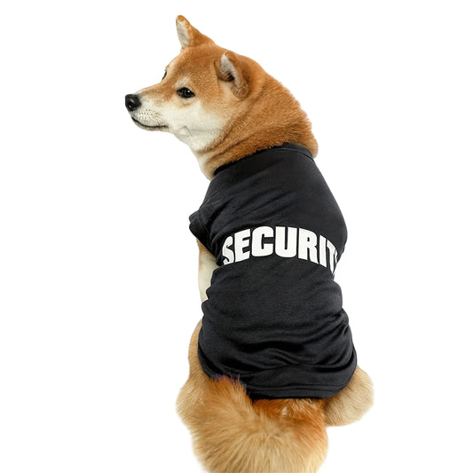 Summer Security Vest Pet Clothes Costume