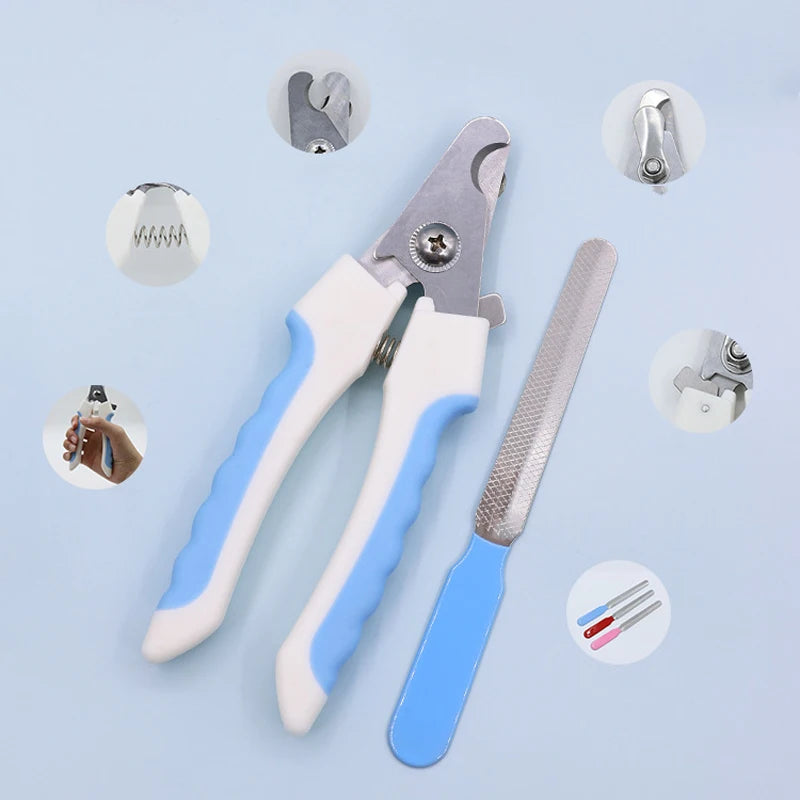 Stainless Steel Pet Nail Scissors Clipper