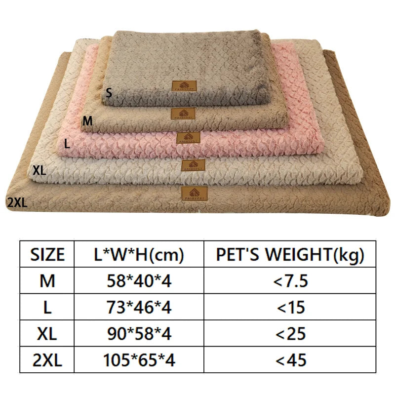 Orthopedic 3D Foam Waterproof Dog Bed