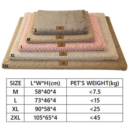 Orthopedic 3D Foam Waterproof Dog Bed