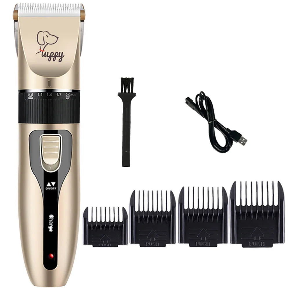 Cordless Professional Pet Hair Clipper