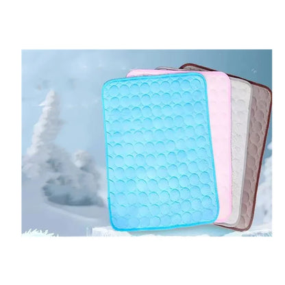 Self Cooling Ice Silk Pet Sleeping Mat