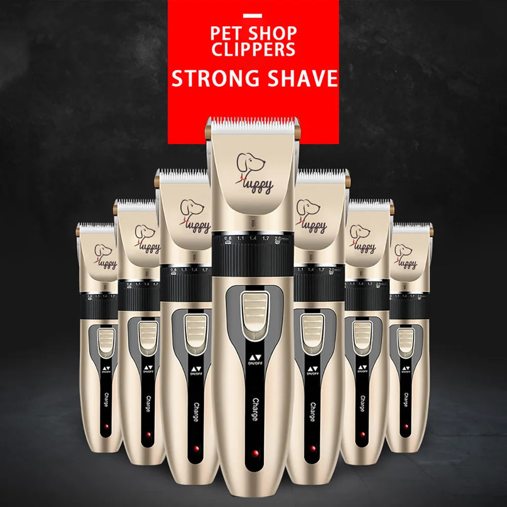 Cordless Professional Pet Hair Clipper