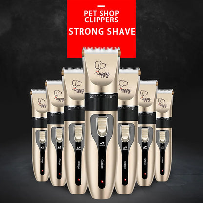 Cordless Professional Pet Hair Clipper