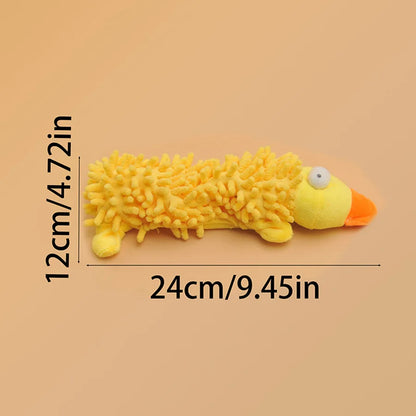 Plush Dog Chew Squeaky Toy