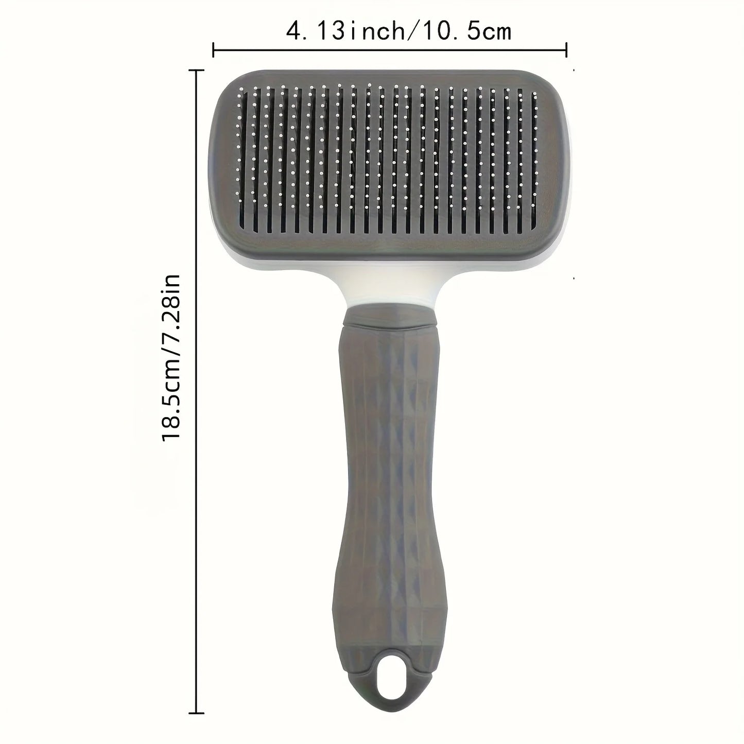 Self-Cleaning Pet Hair Removal Comb