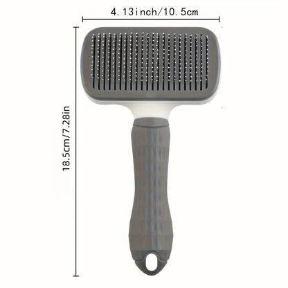 Self-Cleaning Pet Hair Removal Comb