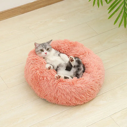 Soft Long Plush Pet Sleeping Sofa