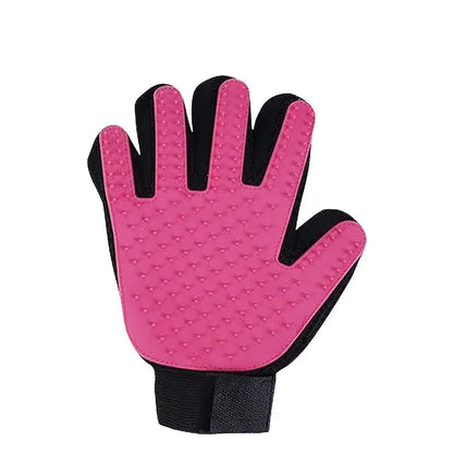 Reusable Pet Grooming Massage Gloves Brush