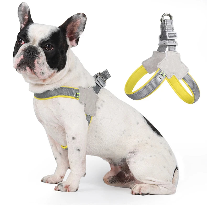 Reflective No-Pull Small Medium Dog Harness