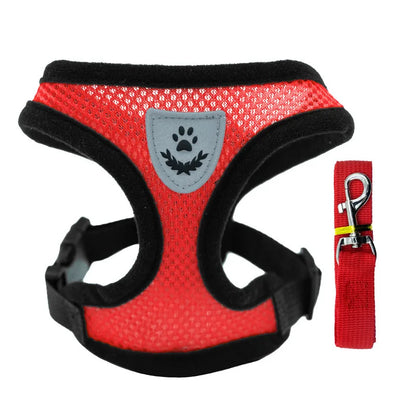 Breathable Dog & Cat Harness