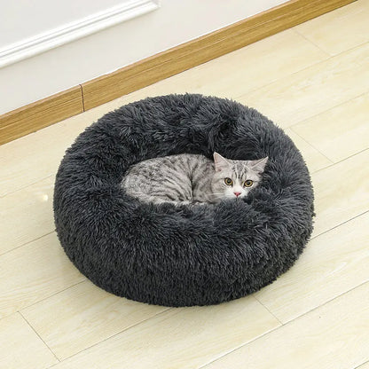 Soft Long Plush Pet Sleeping Sofa