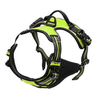 Reflective Backless Large Medium Dog Harness
