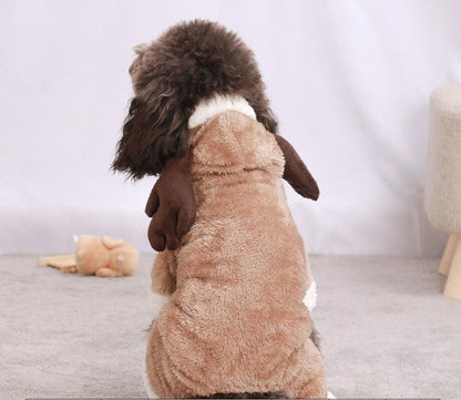 Autumn And Winter Dog Pet Costume Collection