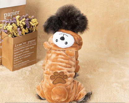 Autumn And Winter Dog Pet Costume Collection