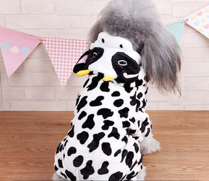 Autumn And Winter Dog Pet Costume Collection