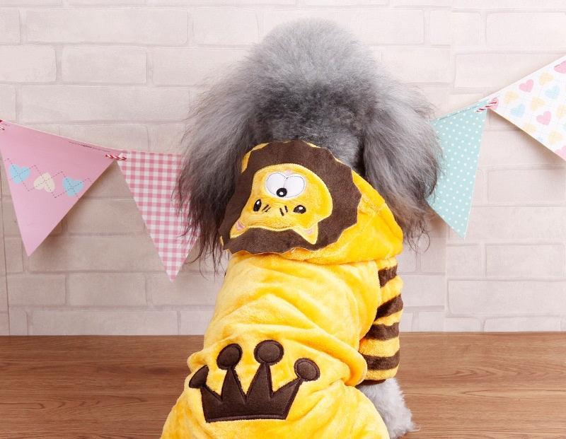 Autumn And Winter Dog Pet Costume Collection