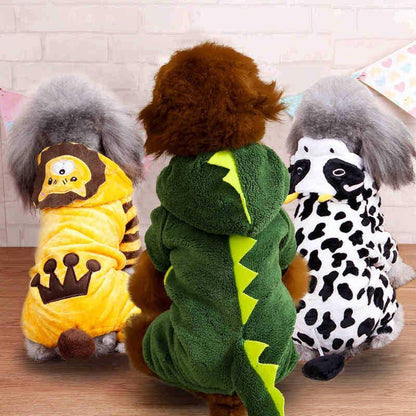 Autumn And Winter Dog Pet Costume Collection