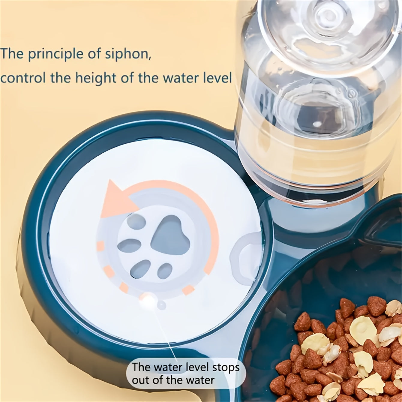 3-in-1 Smart Pet Feeder & Gravity Waterer
