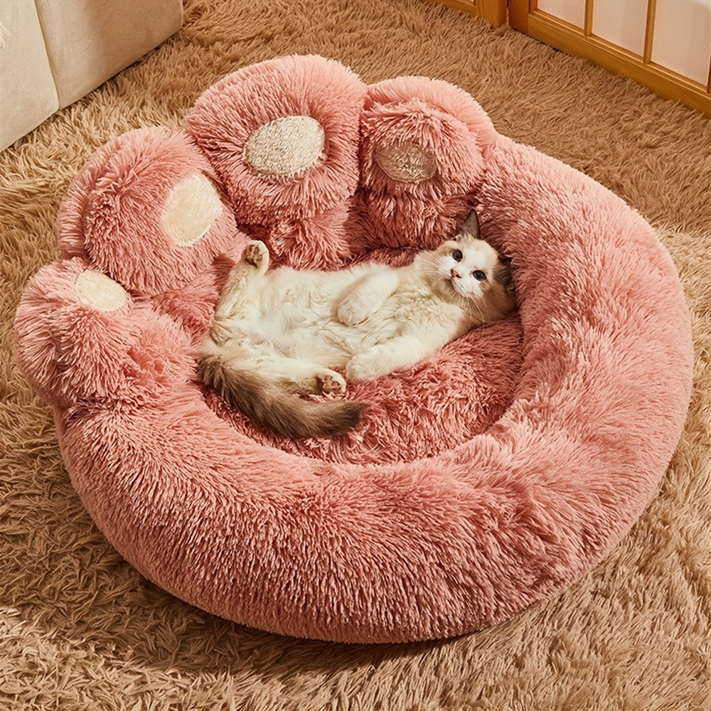 Adorable Bear Claw Shaped Pet Bed