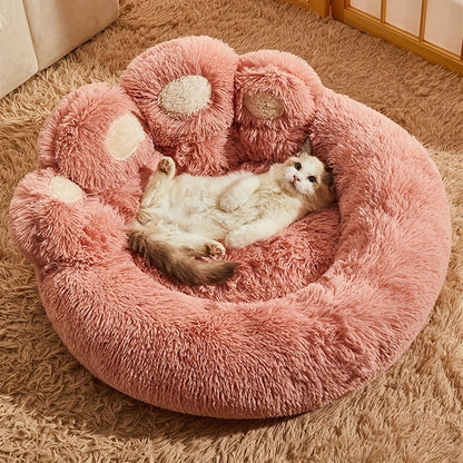 Adorable Bear Claw Shaped Pet Bed